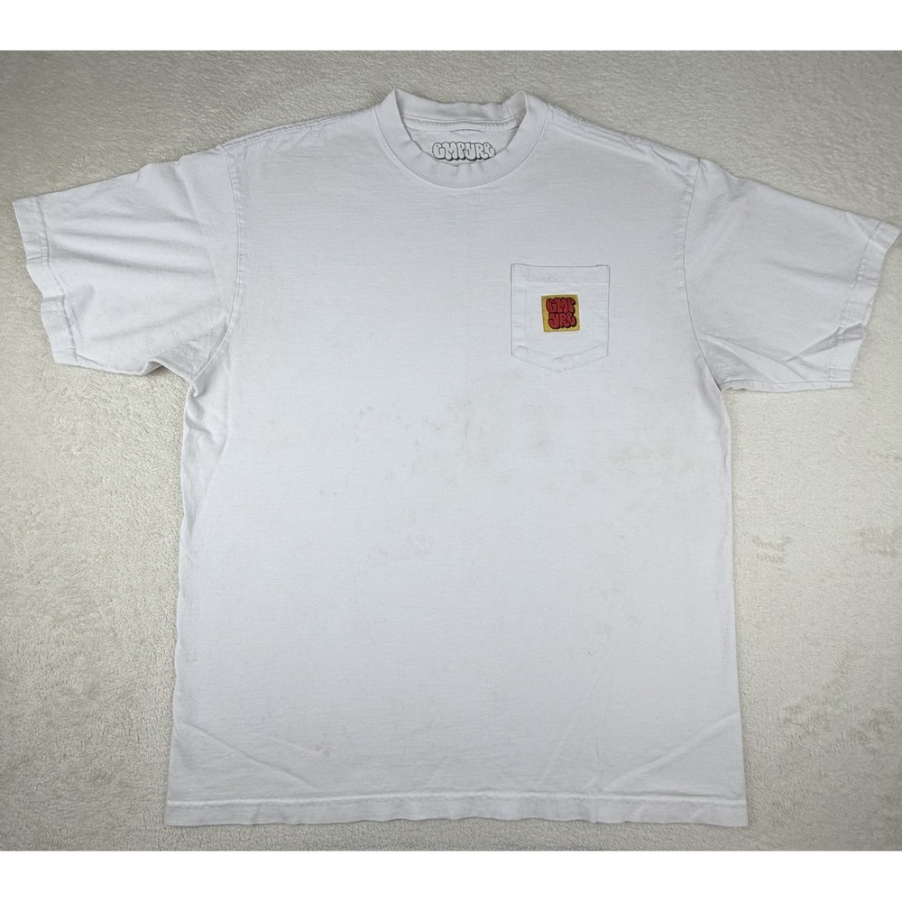 Empyre Hammer Time White Short Sleeve Pocket T-shirt Mens Size‎ XL
